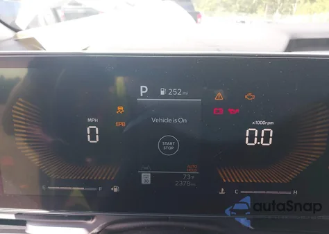 2025 Kia Carnival Mpv Lxs из США, поврежденный, VIN KNDNB5K3XS6545854